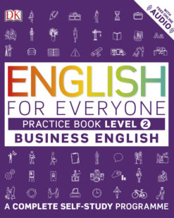 [Sách] English For Everyone Business English Level 2 Practice Book – Sách giấy gáy xoắn