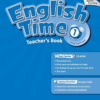 [Sách] English Time 1 Teacher's book ( 2nd Edition) - Sách giấy gáy xoắn