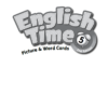 [Sách] English Time 5 Picture and Word Cards ( 2nd Edition) - Sách giấy gáy xoắn