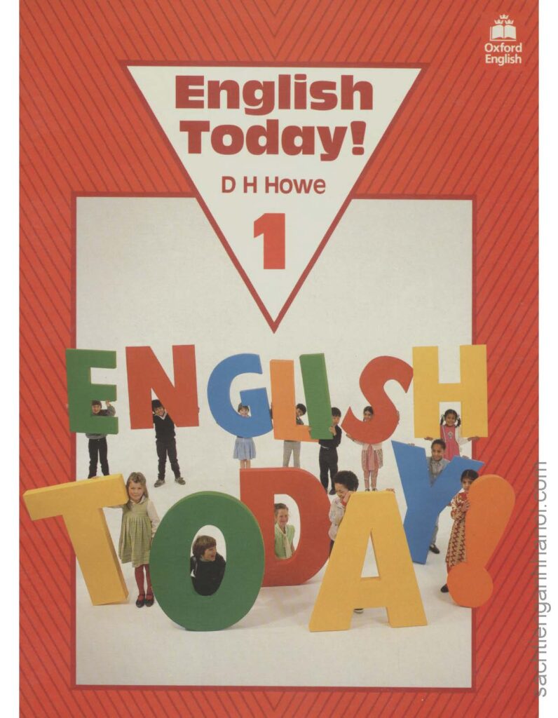 [Sách] English Today! 1 Student’s Book – Sách giấy gáy xoắn - Sách ...