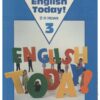 [Sách] English Today! 3 Student's Book – Sách giấy gáy xoắn