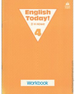 [Sách] English Today! 4 Workbook – Sách giấy gáy xoắn