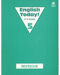 [Sách] English Today! 5 Workbook – Sách giấy gáy xoắn