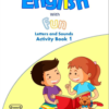 [Sách] English With Fun Letters and Sounds Activity Book 1 – Sách giấy gáy xoắn