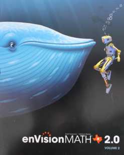 [Sách] EnVision Math 2.0 (2017 Ed.) - Grade 5 Student Edition VOLUME 2 - Sách giấy gáy xoắn