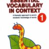 [Sách] Essential Vocabulary in Context 1 (có đáp án ở cuối sách) - Sách giấy gáy xoắn