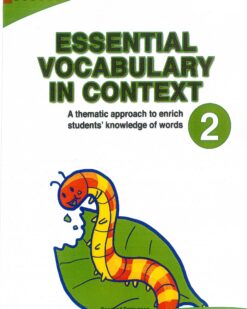 [Sách] Essential Vocabulary in Context 2 (có đáp án ở cuối sách) - Sách giấy gáy xoắn