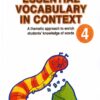 [Sách] Essential Vocabulary in Context 4 (có đáp án ở cuối sách) - Sách giấy gáy xoắn