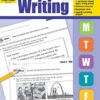 [Sách] Evan-Moor Daily 6-Trait Writing Grade 3 - Sách giấy gáy xoắn