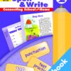 [Sách] Evan-Moor Skill Sharpeners Spell & Write Grade 2 - (kèm đáp án) - Sách giấy gáy xoắn
