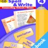 [Sách] Evan-Moor Skill Sharpeners Spell & Write Grade 4 – (kèm đáp án) - Sách giấy gáy xoắn