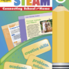 [Sách] Evan-Moor Skill Sharpeners STEAM Grade 3 (có đáp án) - Sách giấy gáy xoắn