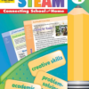 [Sách] Evan-Moor Skill Sharpeners STEAM Grade 4 (có đáp án) - Sách giấy gáy xoắn