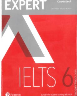 [Sách] Expert IELTS 6 Coursebook – Sách giấy gáy xoắn
