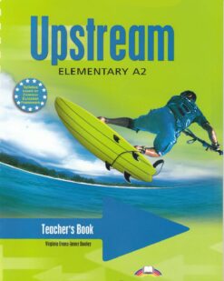 [Sách] Express Upstream Elementary A2 Teacher's Book - Sách giấy gáy xoắn