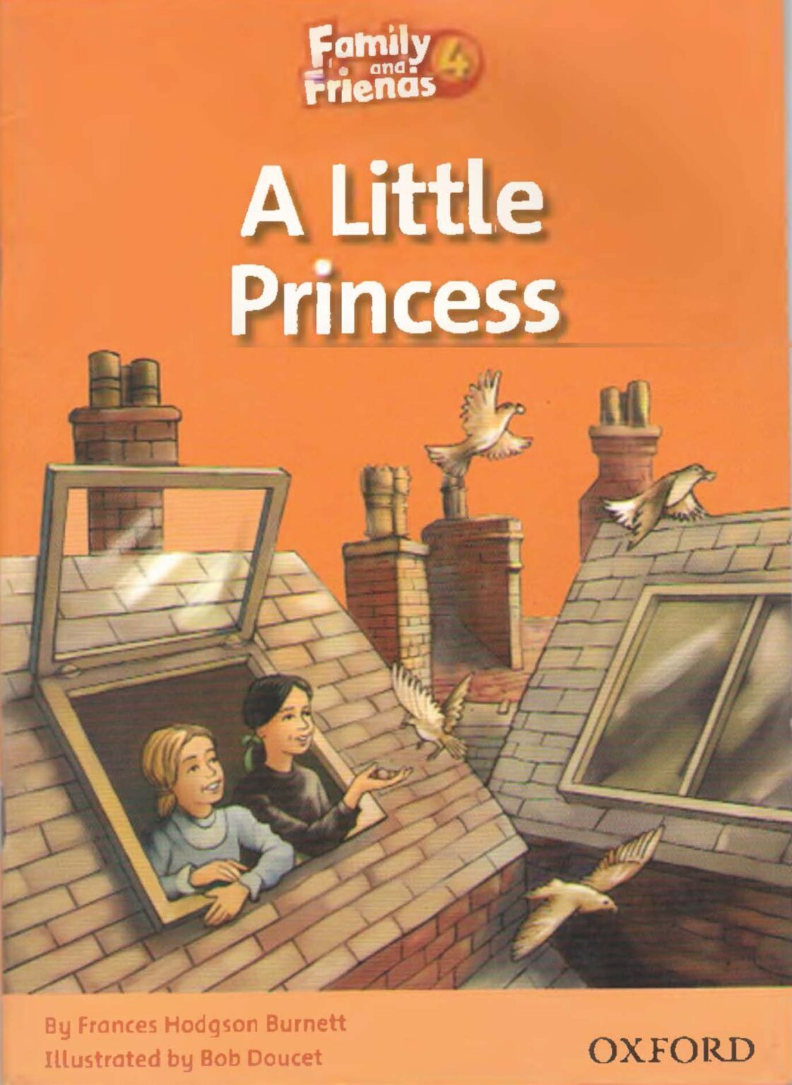 [Sách] Family And Friends Readers 4: A Little Princess – Sách giấy gáy ...