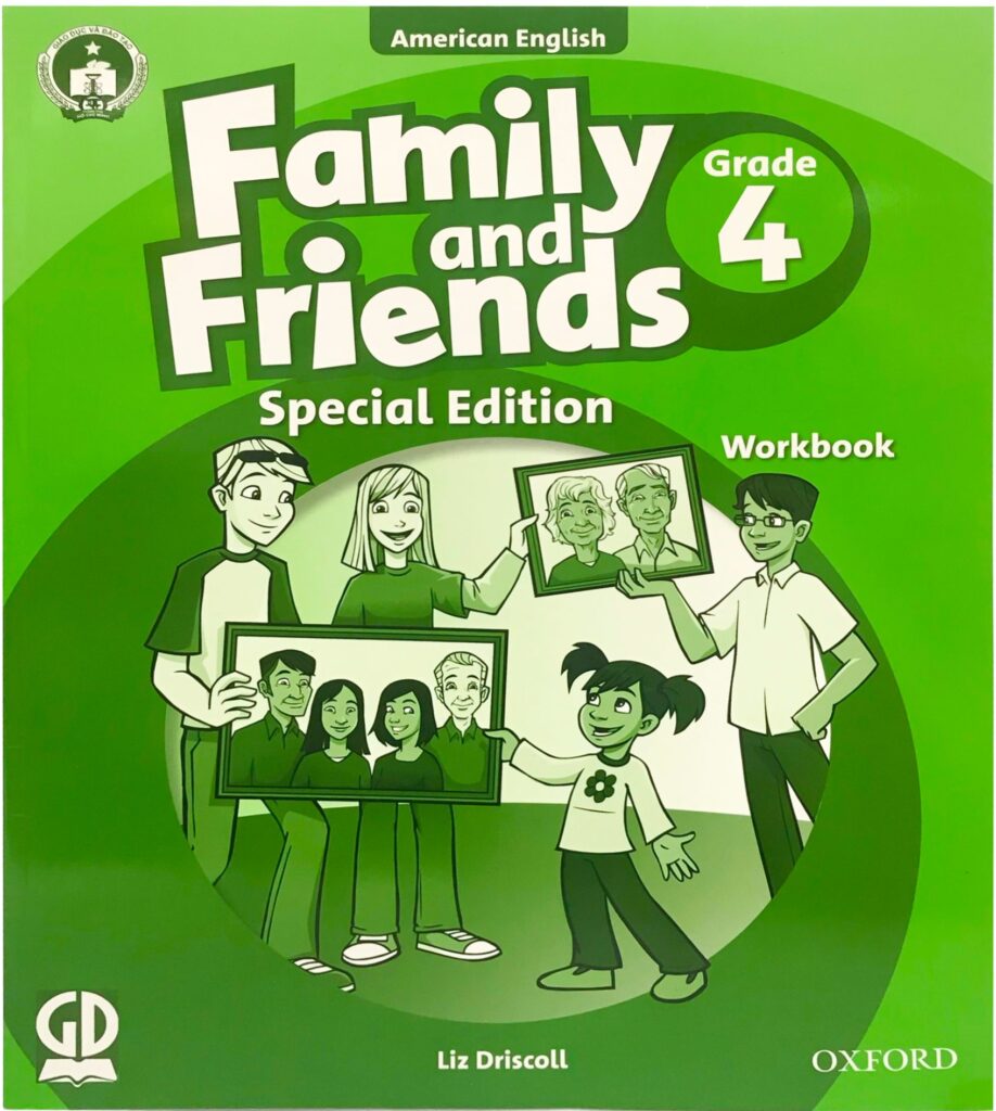 [Sách] Family and Friends Special Edition Grade 4 Workbook (American ...