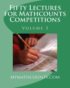 [Sách] Fifty Lectures for Mathcounts Competitions Volume 3 - Sách giấy gáy xoắn*