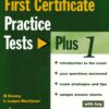 [Sách] First Certificate Pearson Practice Tests Plus 1 with Key - Sách giấy gáy xoắn