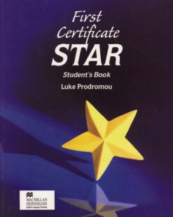 [Sách] First Certificate Star Student's Book - Sách giấy gáy xoắn