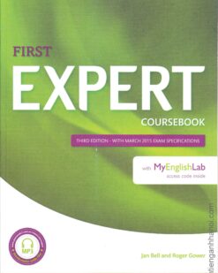 [Sách] First Expert Coursebook 3rd Etidion – Sách giấy gáy xoắn