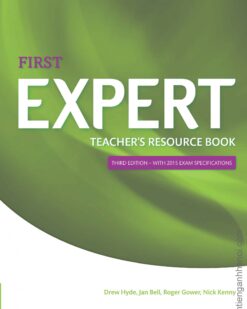 [Sách] First Expert Teacher's Resource Book 3rd Etidion – Sách giấy gáy xoắn