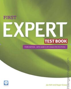 [Sách] First Expert Test Book 3rd Etidion – Sách giấy gáy xoắn