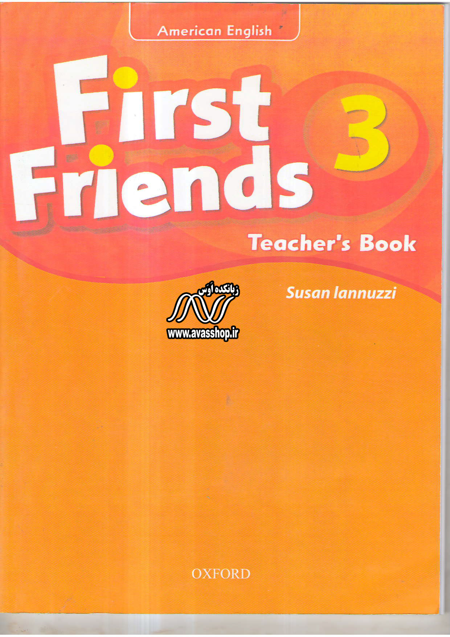 [Sách] First Friends 3 Teacher’s Book (American English) – Sách giấy ...