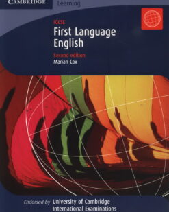 [Sách] First Language English IGCSE Coursebook by Cox Marian - Sách giấy gáy xoắn