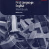 [Sách] First Language English IGCSE Workbook by Cox Marian - Sách giấy gáy xoắn