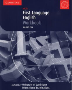[Sách] First Language English IGCSE Workbook by Cox Marian - Sách giấy gáy xoắn