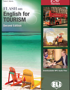 [Sách] Flash on English for Tourism - 2nd edition– Sách giấy gáy xoắn