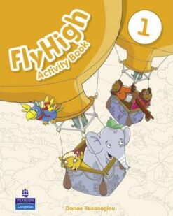 [Sách] Fly High Level 1 Activity Book – Sách giấy gáy xoắn