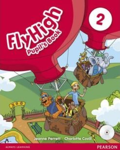 [Sách] Fly High Level 2 Pupil's Book – Sách giấy gáy xoắn