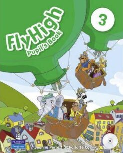 [Sách] Fly High Level 3 Pupil's Book – Sách giấy gáy xoắn