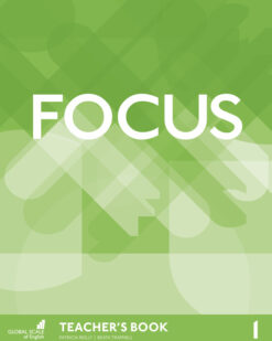 [Sách] Focus 1 Teacher's Book (British Edition) 1st Edition - Sách giấy gáy xoắn