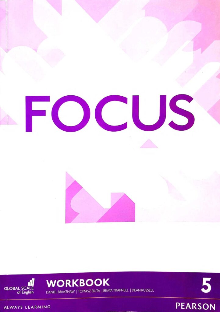 [Sách] Focus 5 Workbook (British Edition) 1st Edition – Sách giấy gáy ...