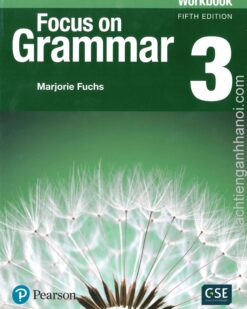 [Sách] Focus on Grammar (5th Edition) level 3 Workbook – Sách giấy gáy xoắn