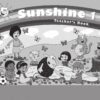 [Sách] Garnet - Sunshine 1 Teacher's Book - Sách giấy gáy xoắn