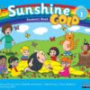 [Sách] Garnet - Sunshine Gold Level 1 Student's Book - Sách giấy gáy xoắn