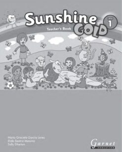 [Sách] Garnet - Sunshine Gold Level 1 Teacher's Book - Sách giấy gáy xoắn