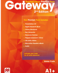 [Sách] Gateway 2nd Edition A1+ Teacher's Book – Sách giấy gáy xoắn