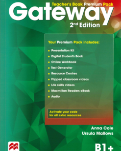 [Sách] Gateway 2nd Edition B1+ Teacher's book – Sách giấy gáy xoắn