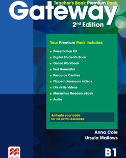 [Sách] Gateway 2nd Edition B1 Teacher's Book – Sách giấy gáy xoắn