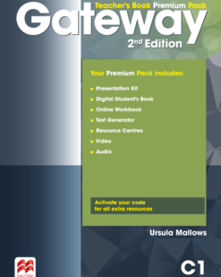 [Sách] Gateway 2nd Edition C1 Teacher's Book – Sách giấy gáy xoắn