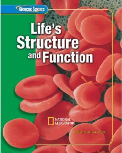 [Sách] Glencoe Science Lifes Structure and Function – Sách giấy gáy xoắn