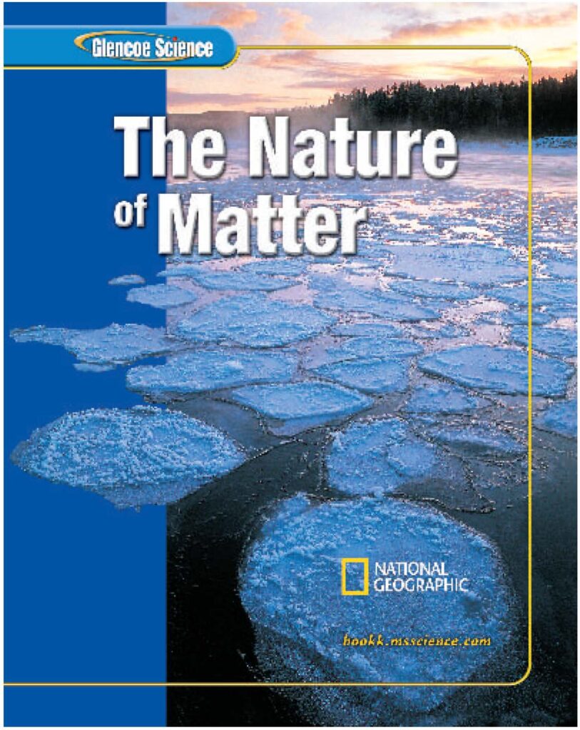 [Sách] Glencoe Science The Nature of Matter Student Edition – Sách giấy ...