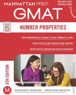 [Sách] GMAT Manhattan Prep Guide 5 - Number Properties ( 6th Edition) – Sách giấy gáy xoắn