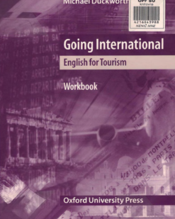 [Sách] Going International English for Tourism Workbook - Sách giấy gáy xoắn