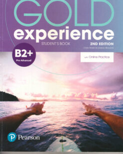 [Sách] Gold Experience B2+ Student Book 2nd Edition - Sách giấy gáy xoắn